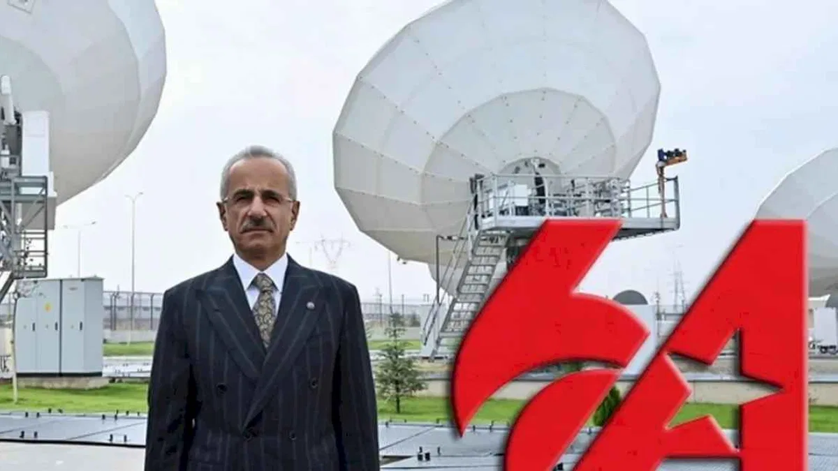 Yerli ve milli 5G Haberleşme dışa bağımlılığı kaldıracak... Türksat 6A yıl sonuna kadar hizmete girecek
