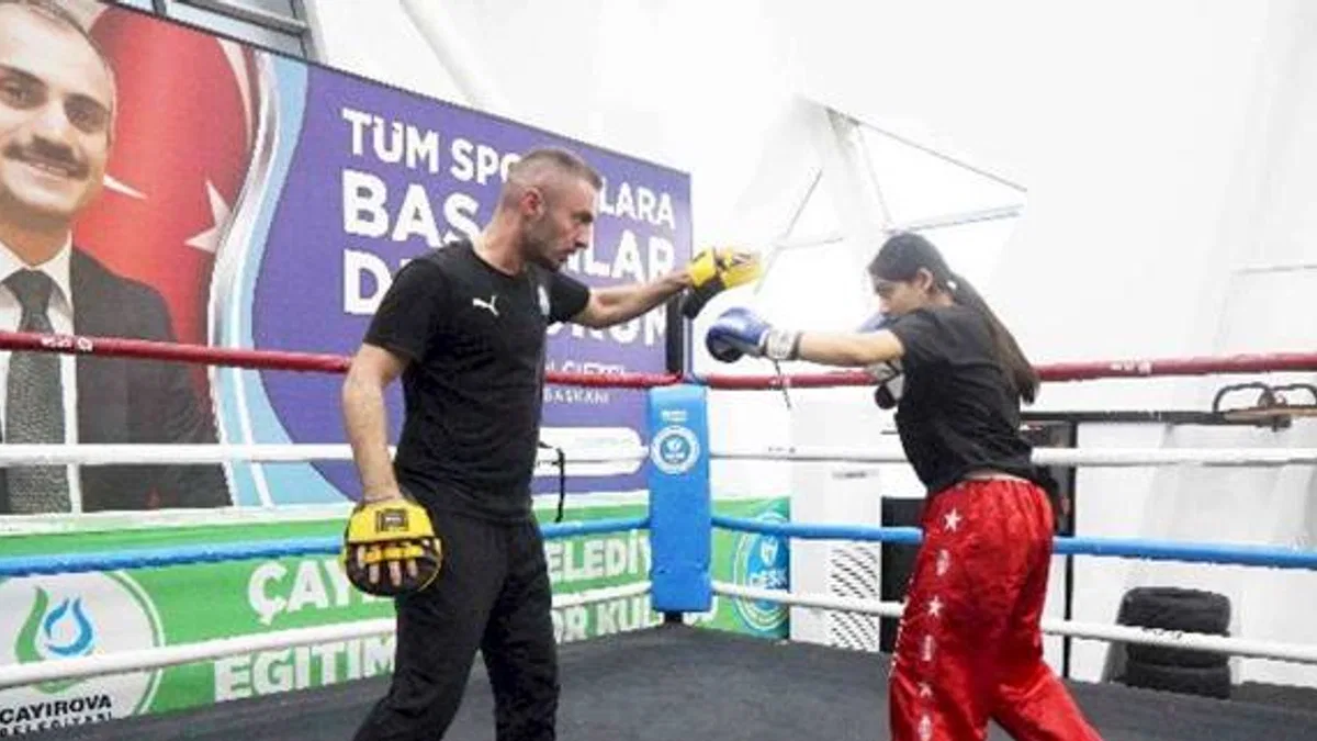 Çayırova'da kış spor okullarında eğitime devam