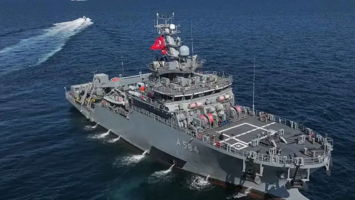 Marmara’da batan Tuğberk İmamoğlu gemisi için arama kurtarma sürüyor