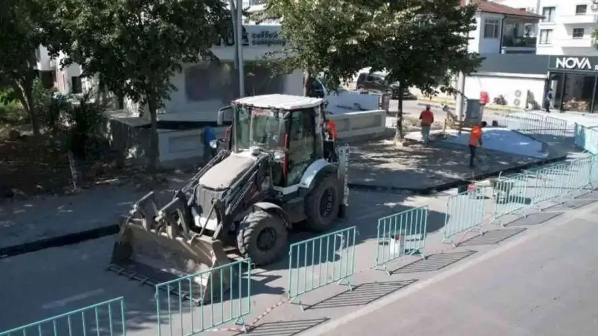 Kocaeli Başiskele sahilinde üstyapı hamlesi