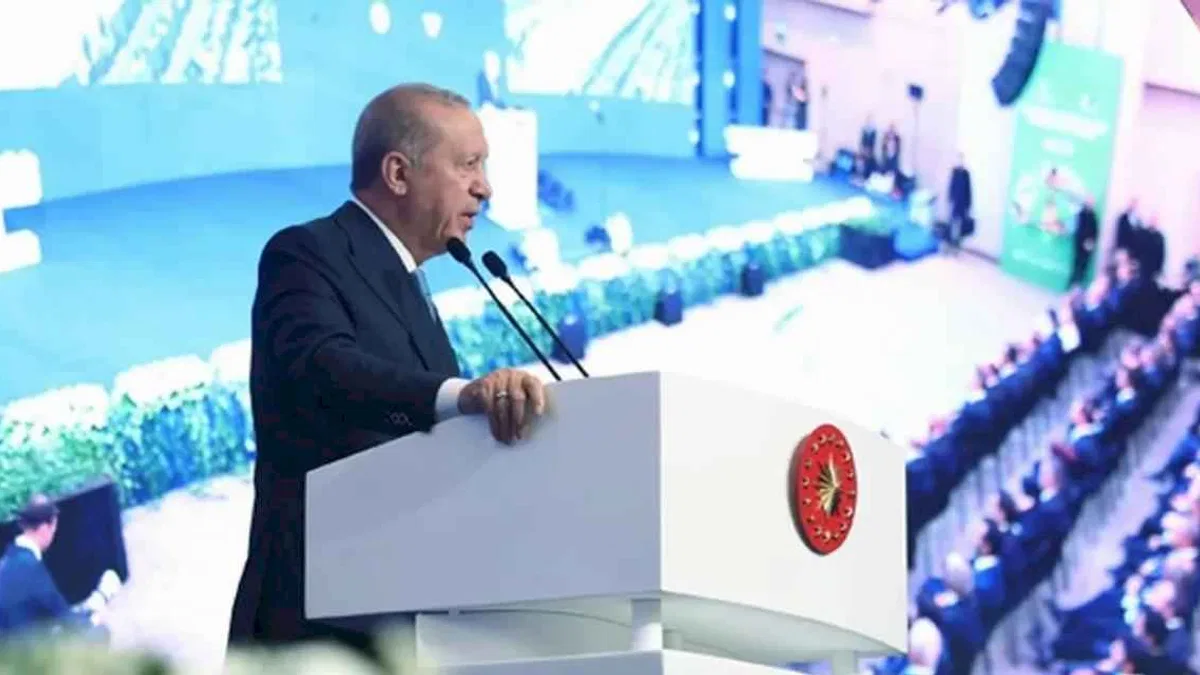 Cumhurbaşkanı Erdoğan'dan enerjide 'tam bağımsızlık' vurgusu