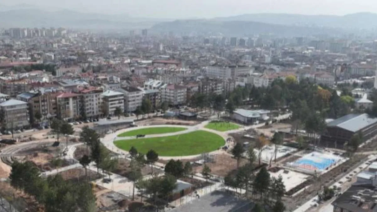 Sivas yeni millet bahçesi için gün sayıyor