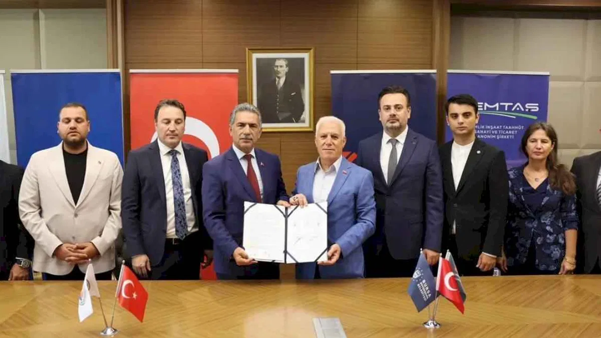 Bursa Gemlik 'büyük dönüşüm'le dirençli olacak