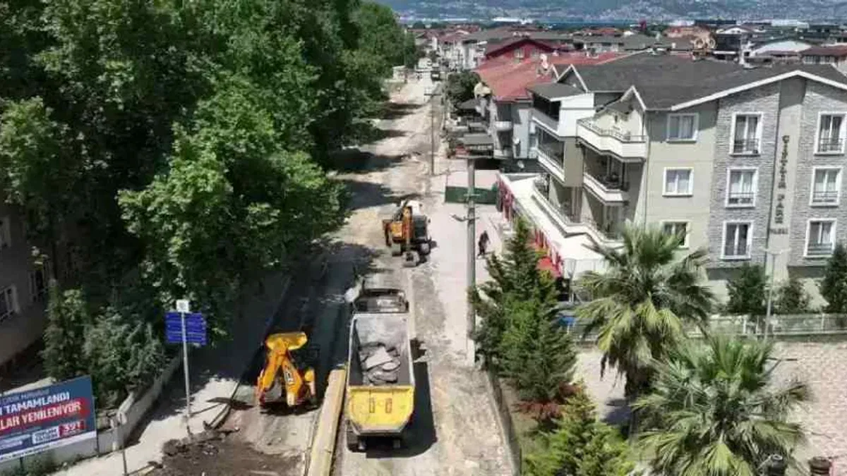 Kocaeli'de Gölcük Çiftlik Mahallesi’nde büyük dönüşüm