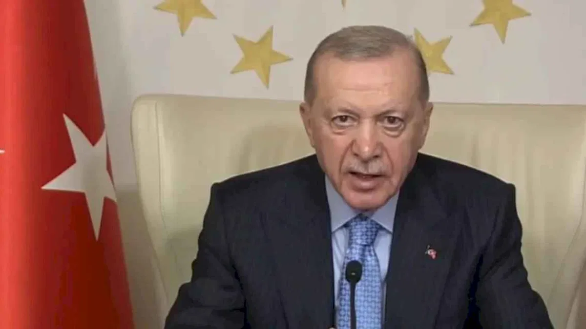 Erdoğan'dan AB'ye mesaj: Üyelik müzakerelerimizin canlandırılmasını bekliyoruz