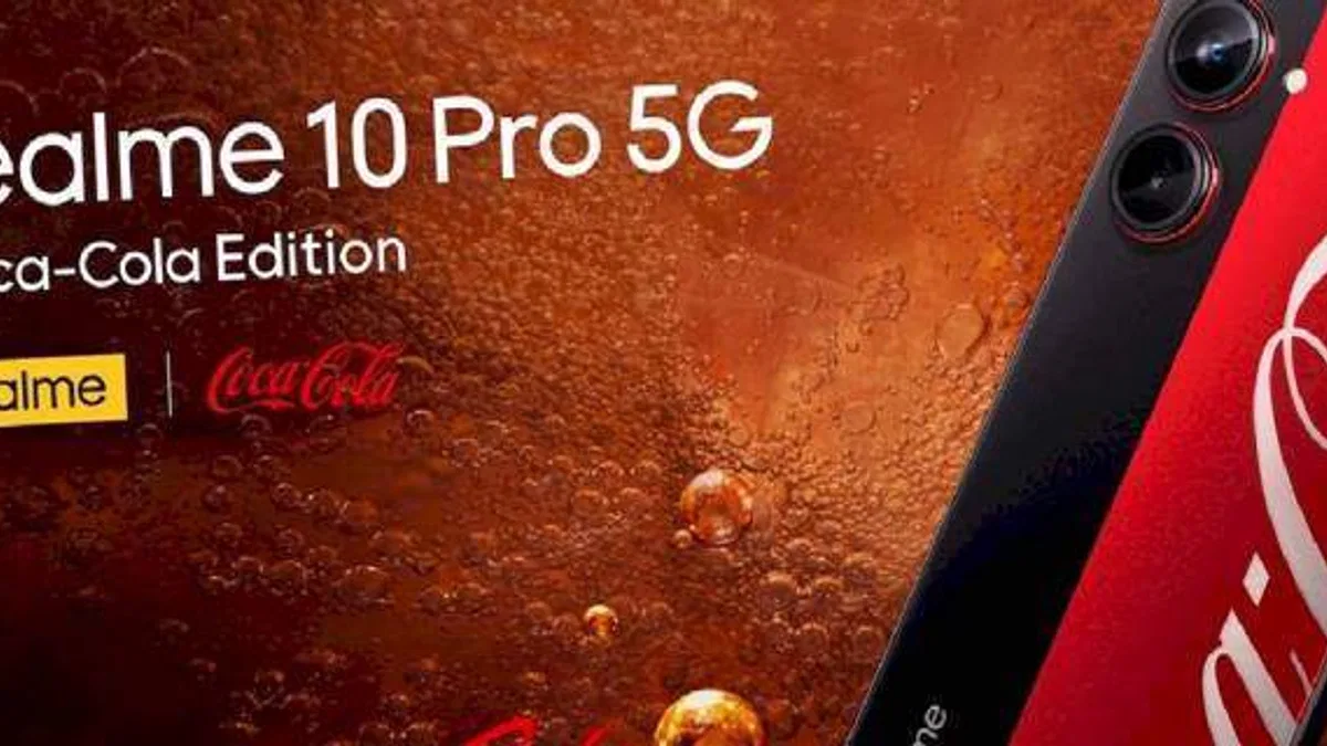 Realme 10 Pro Coca-Cola Edition Duyuruldu