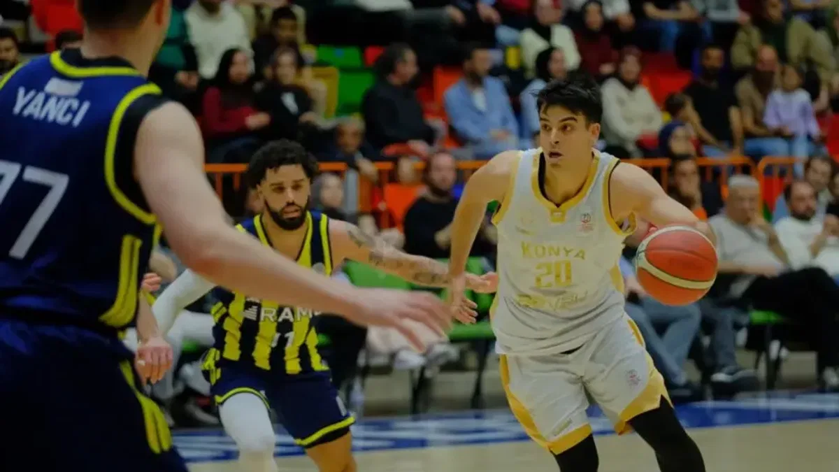 Konya potada adını yarı finale yazdırdı