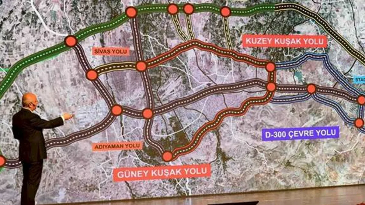 Malatya yeniden şekilleniyor