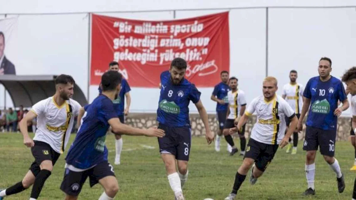 Mersin yaylalarını kupa heyecanı sardı