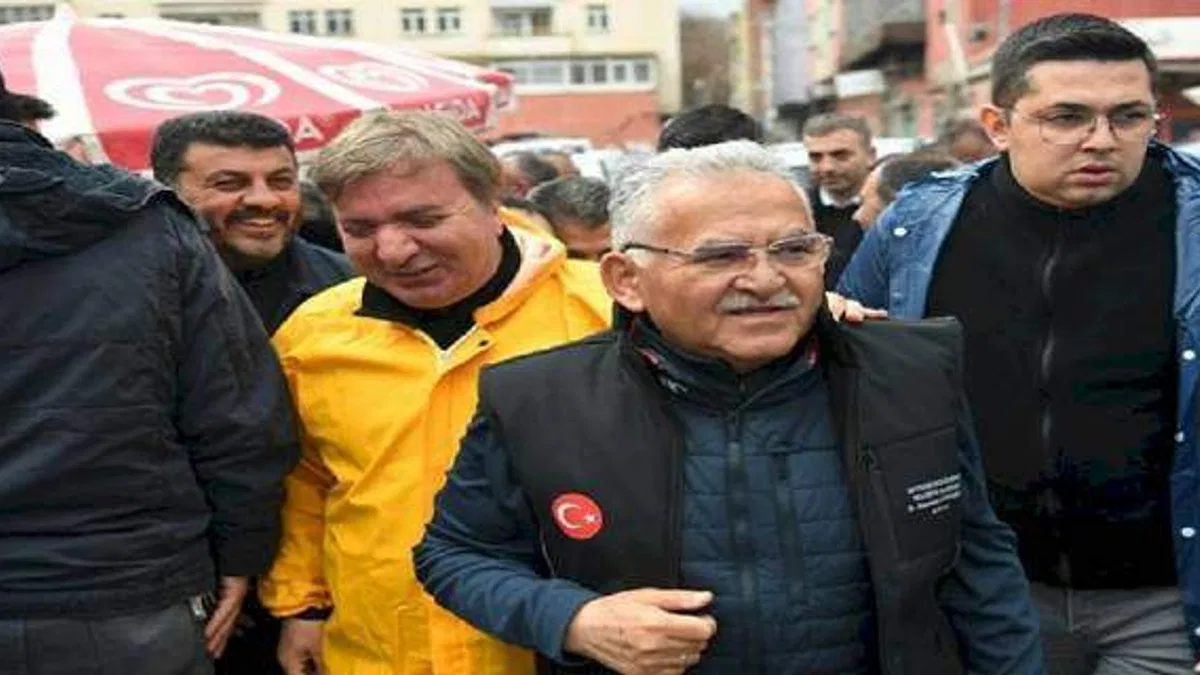 Elbistan Kayseri Çarşısı'nda keyifler yerinde