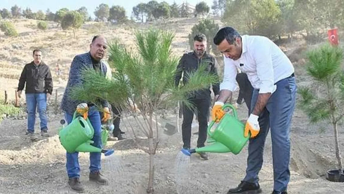 Başkan Yıldız: "Doğanın Dengesini Korumalıyız"