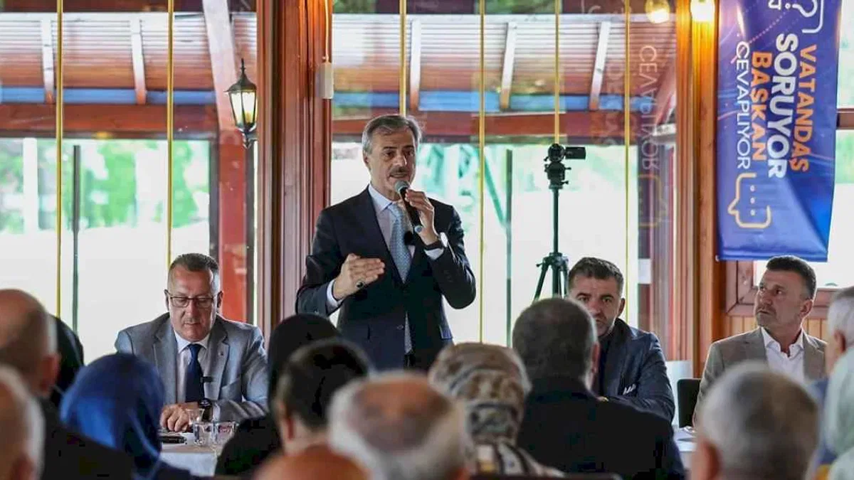 'Sakarya'nın en gözde bölgesi el ele, gayretle cazibe merkezi olacak'