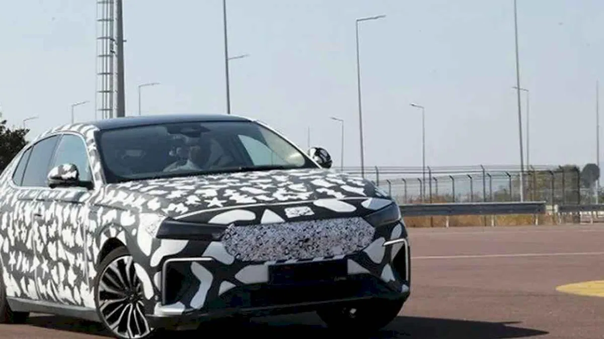 Togg'un ilk sedan modeli T10F 2025'e hazırlanıyor