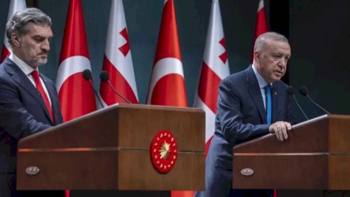 Türkiye-Gürcistan iş birliği yeni boyut kazanıyor