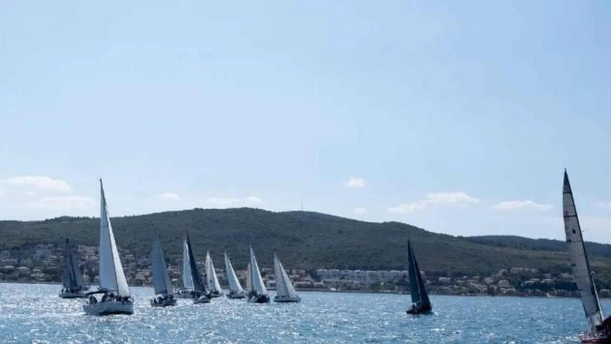 İzmir Urla sahilleri yelken açacak!
