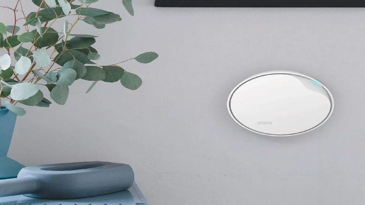 Duvara ve Tavana Monte Edilebilen TP-Link Deco X50-PoE Tanıtıldı