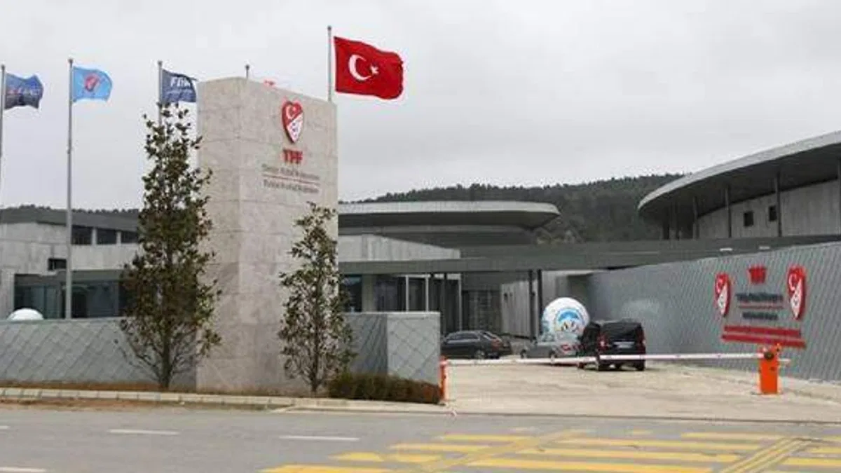TFF'den küfür açıklaması!