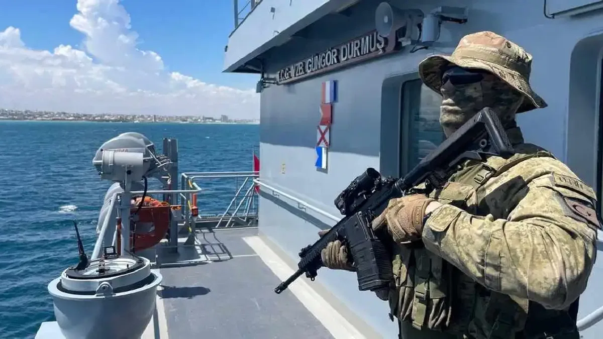 TSK'nın Somali görev süresi 2 yıl daha uzatıldı