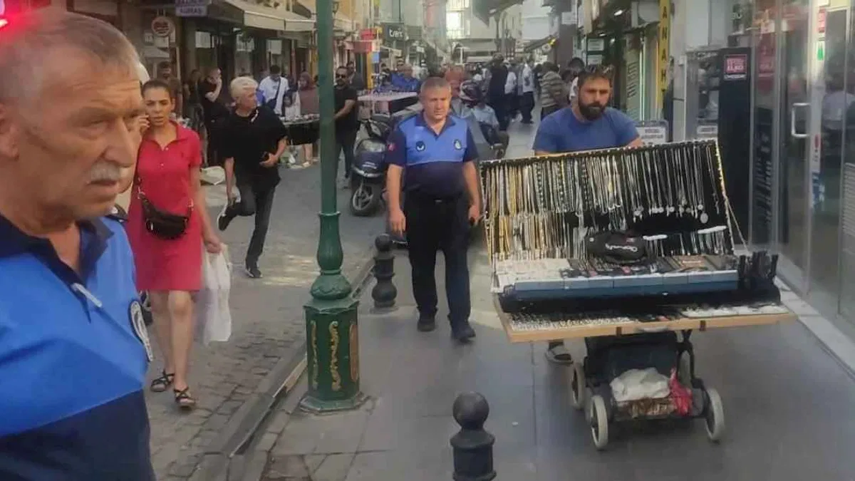 Odunpazarı Zabıtasından operasyon