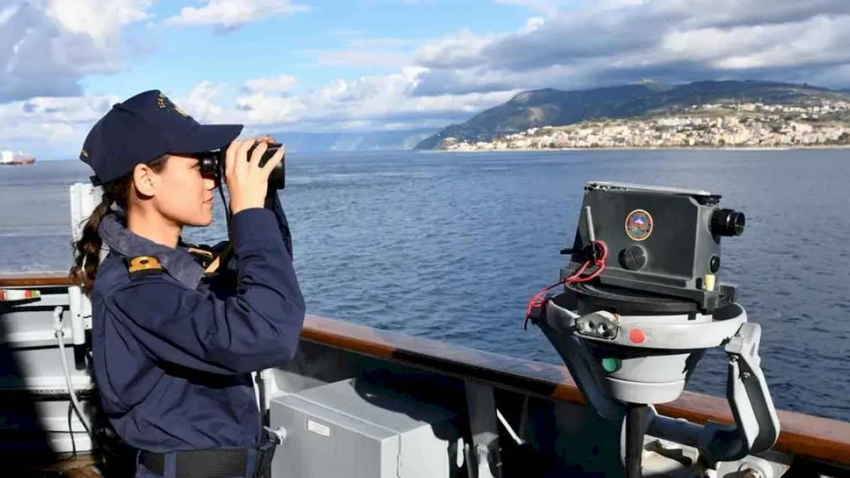 TCG Heybeliada, Messina Boğazı geçişini tamamladı