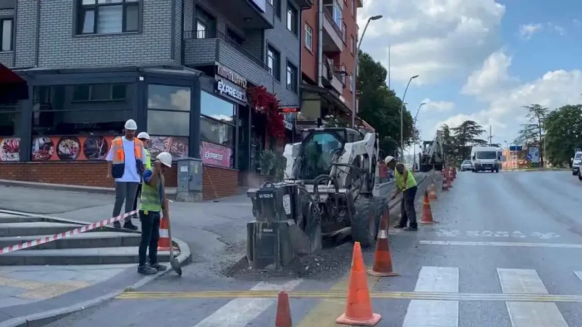 Sakarya’da 5G için yeraltına fiber sistem