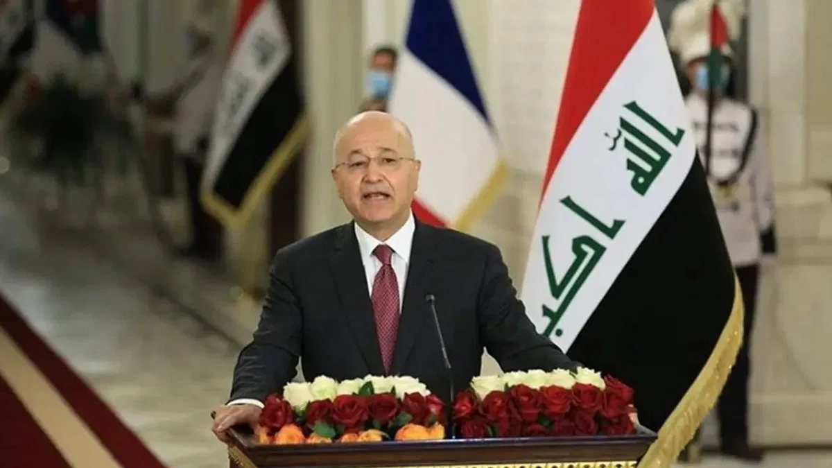 Irak Cumhurbaşkanı Salih'ten ülkedeki siyasi çevrelere diyalog çağrısı