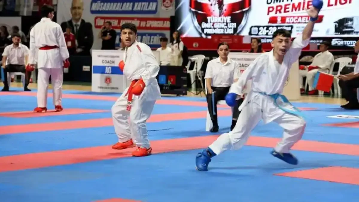 Dev karate organizasyonu Kocaeli'de başladı