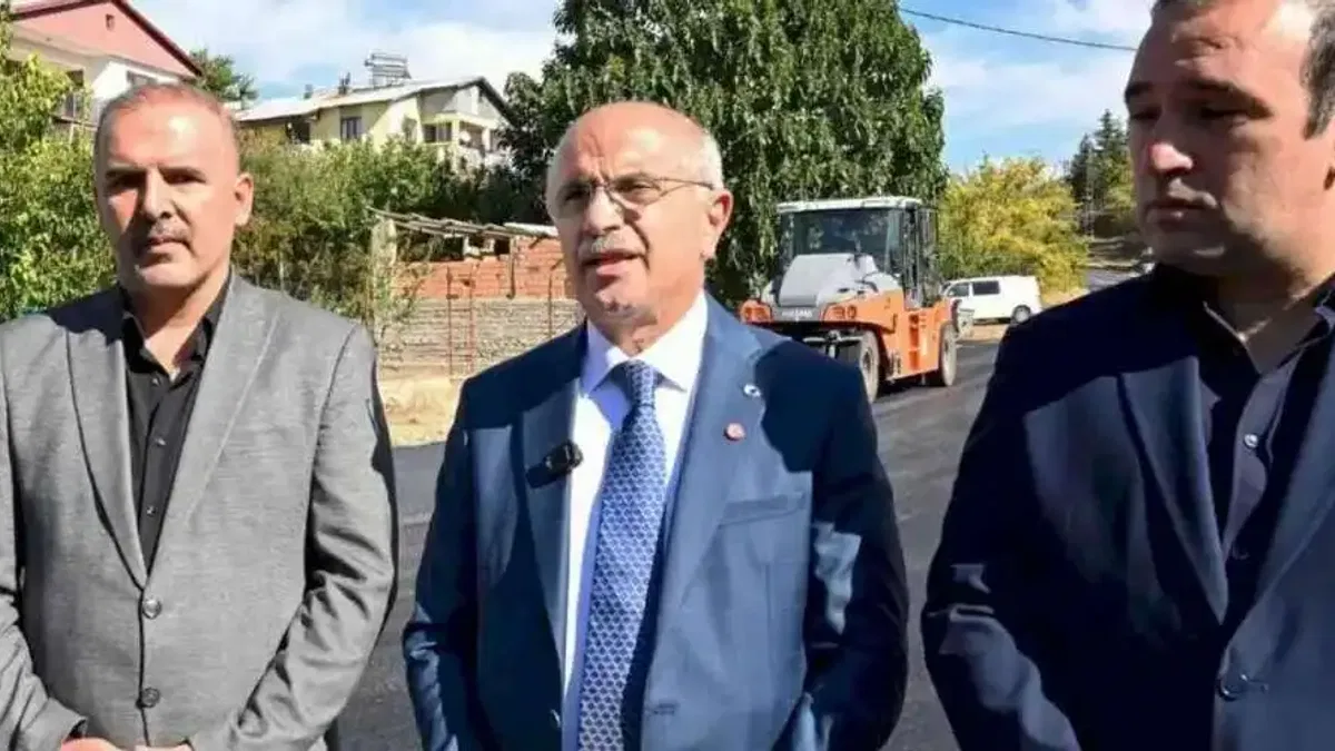 Malatya Büyükşehir'den Arapgir'e 100 milyon TL'lik yatırım