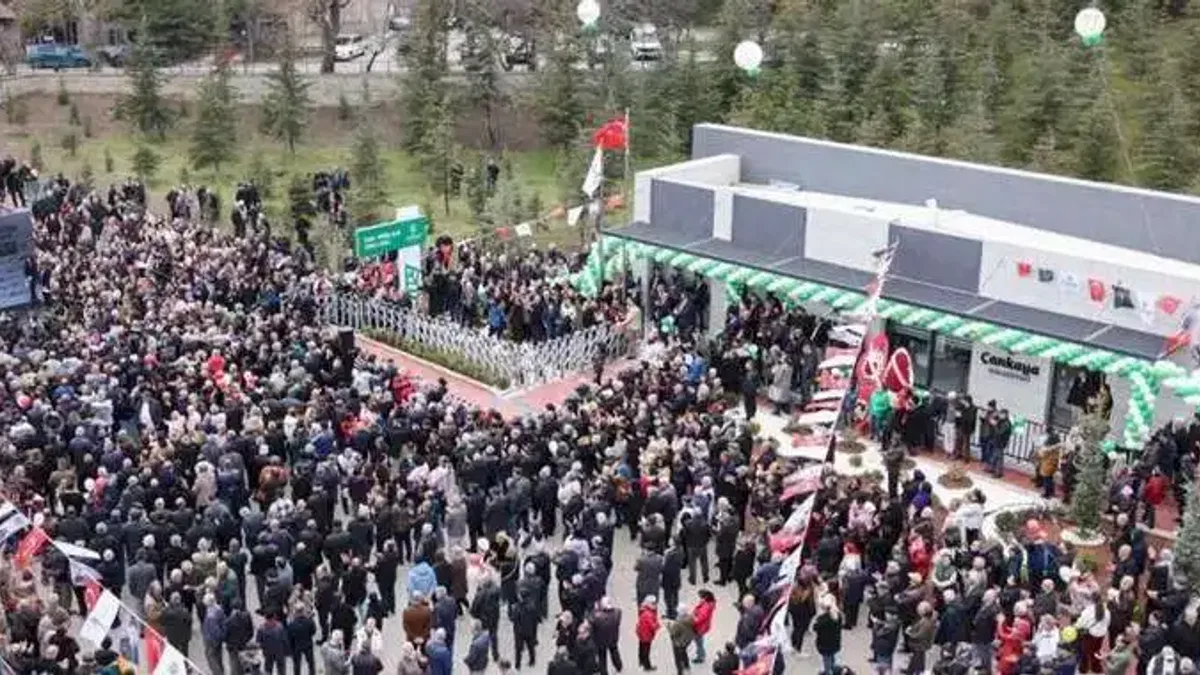 Başkan Hüseyin Can Güner Bir Sözünü Daha Yerine Getirdi