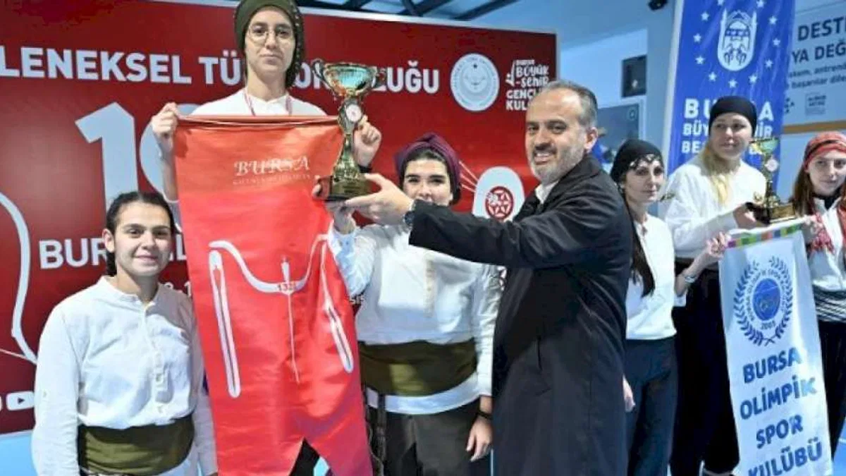 Bursa'da hedefleri 12'den vurdular