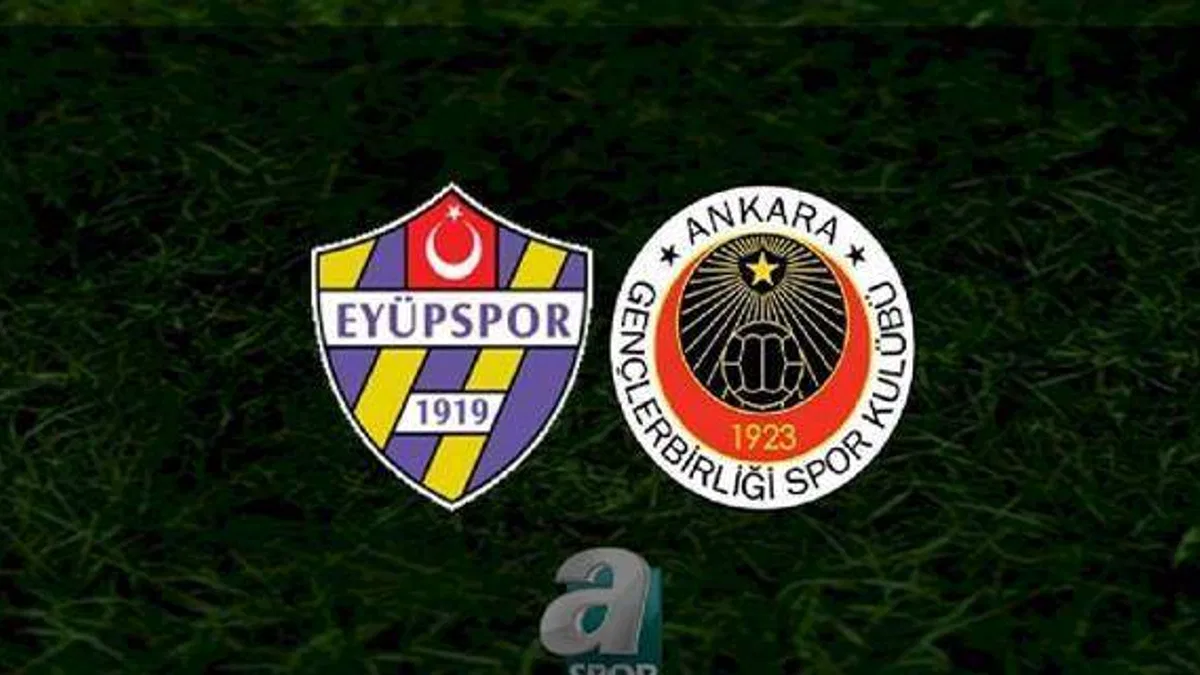 Eyüpspor - Gençlerbirliği maçı ne zaman, saat kaçta ve hangi kanalda? | TFF 1. Lig