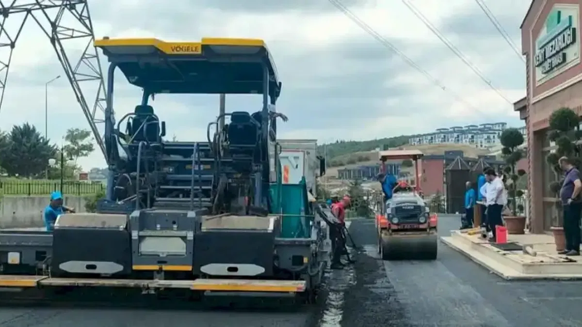 Kocaeli Büyükşehir’den mezarlıkta altyapı hamlesi