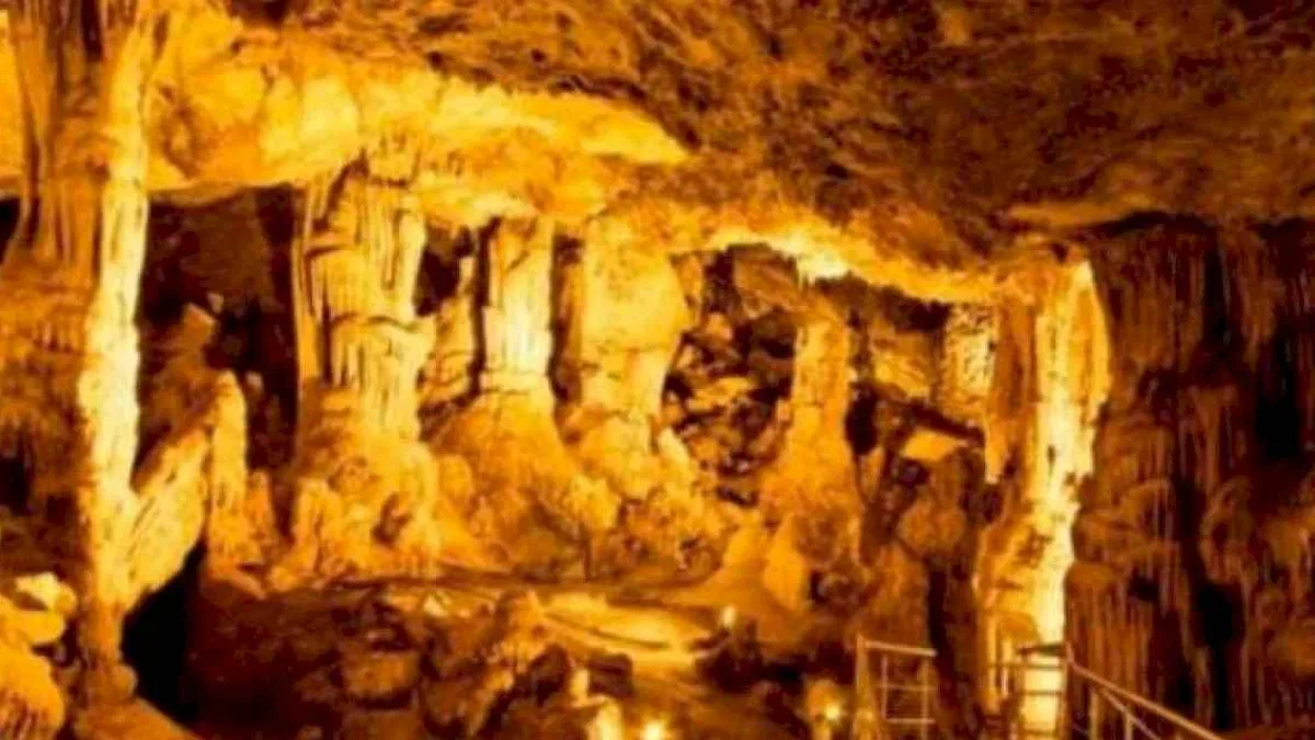 Mağara turizmi ekonomiye katkı sağlıyor