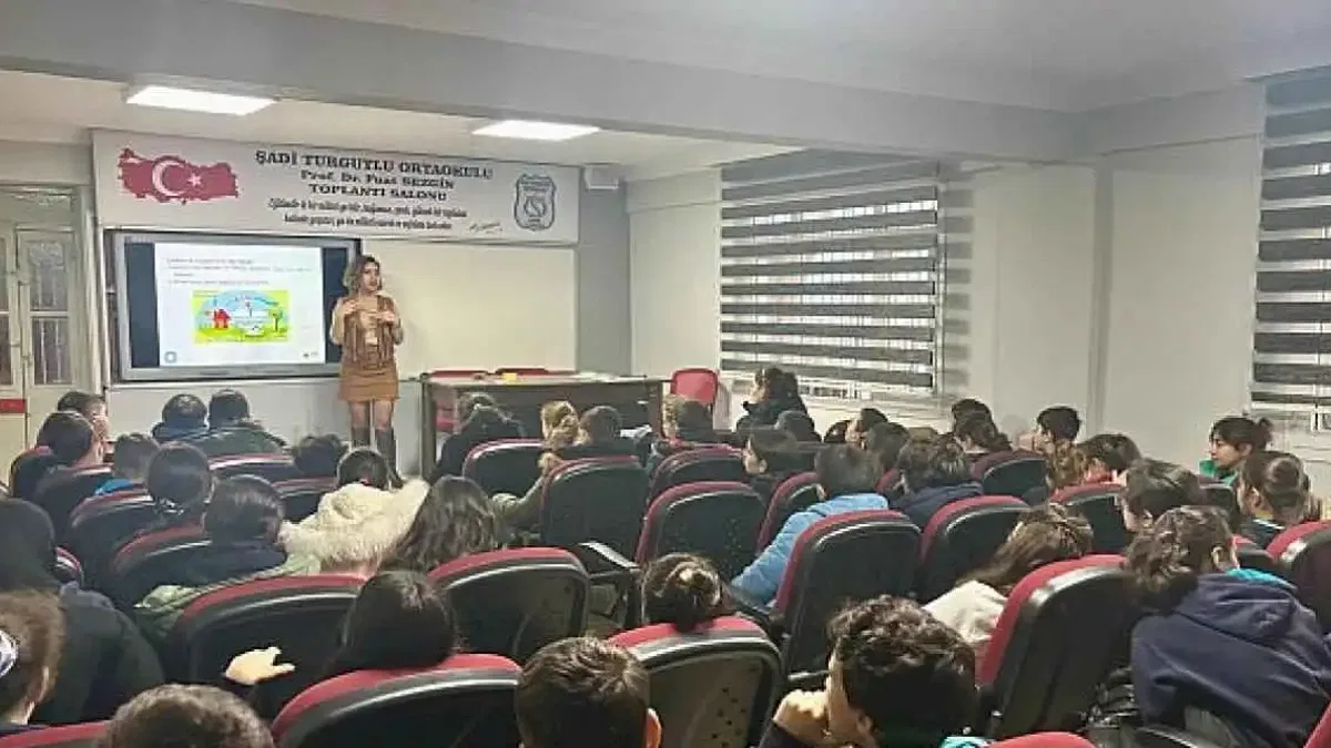 Manisa Büyükşehir Belediyesi Çocuklarda Çevre Bilincini Artırıyor