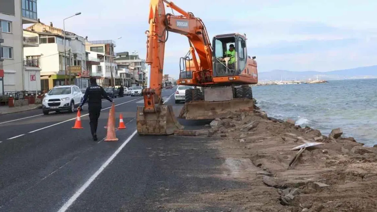 İzmir Güzelbahçe Belediyesi’nden kanayan yaraya neşter