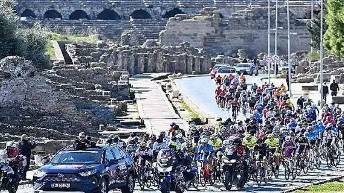 Tour of Antalya powered by AKRA'da 15 Ülkeden 25 Takım, 175 bisikletçi yarışacak