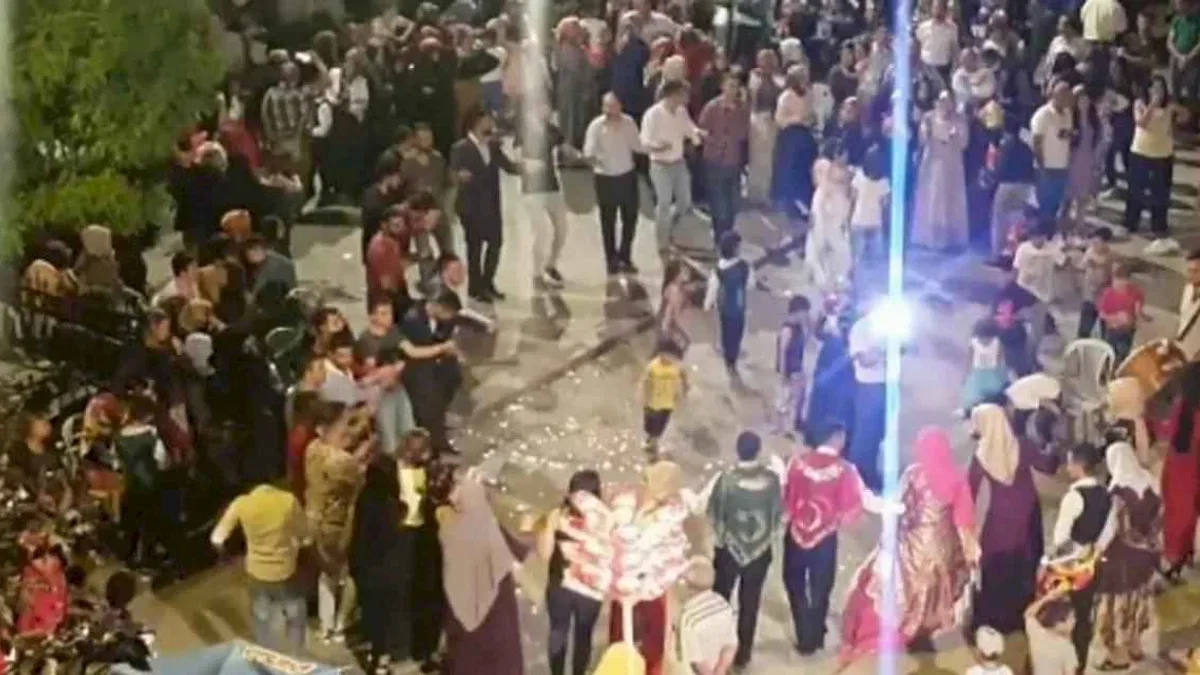 Sokak düğünlerinden şikâyetler devam ediyor