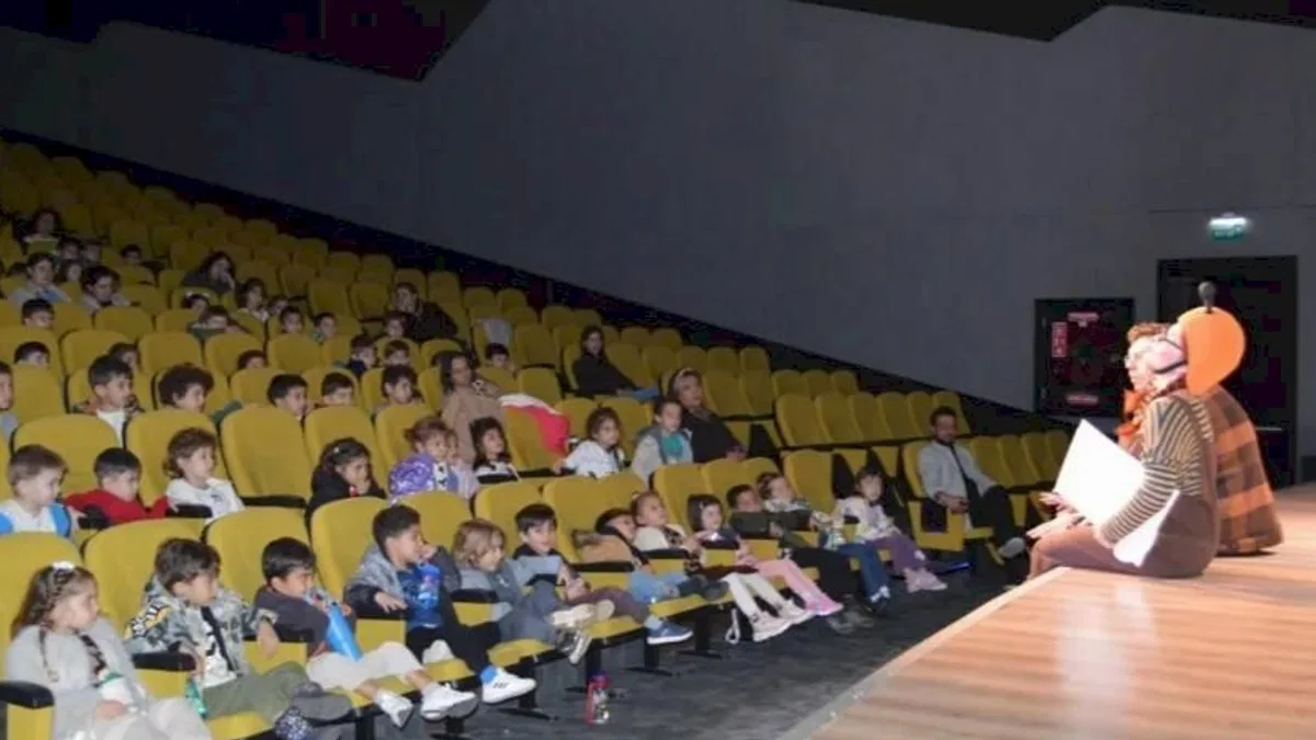 Konyaaltı’nın Minikleri Sanatla Büyüyor