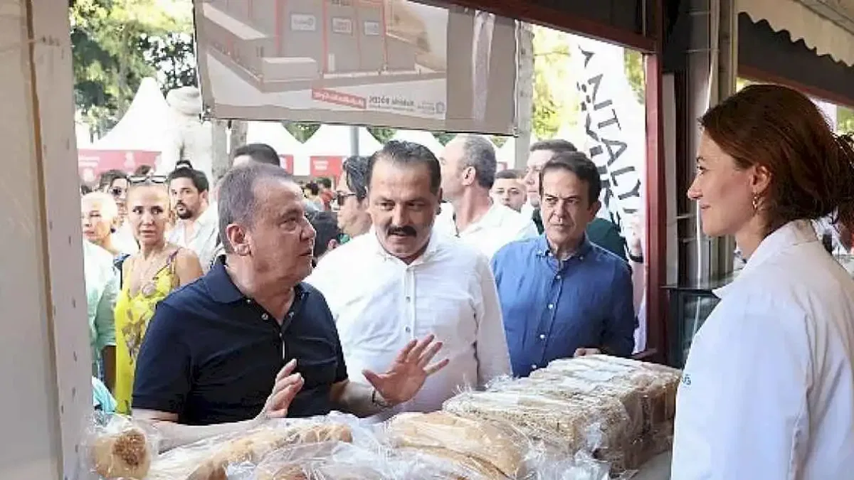 Antalya Foodfest Gastronomi Festivali'nde Lezzet Şöleni