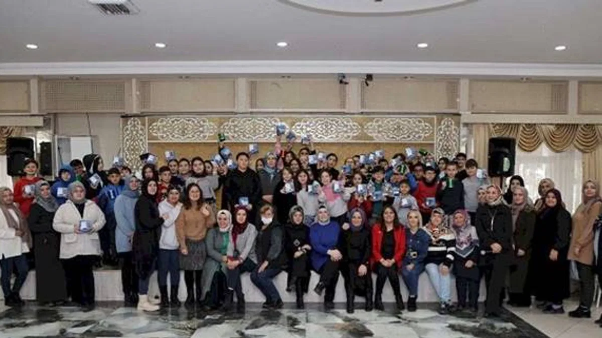 Başkan Işık, ben ve yıldızım etkinliğinde