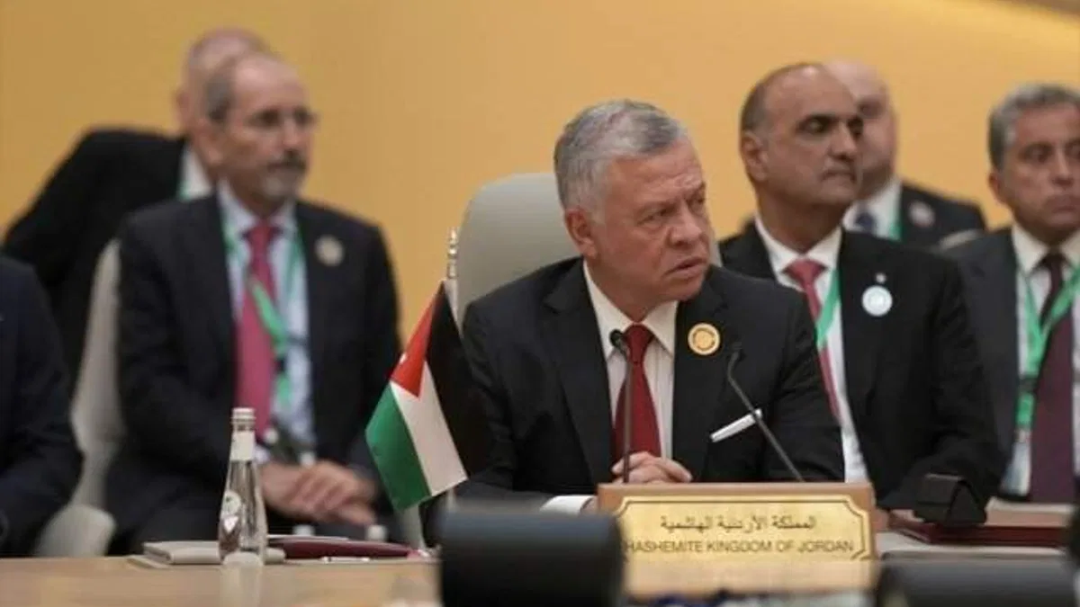 Ürdün Kralı 2. Abdullah, Arap NATO'sunun şu anda tartışılmadığını söyledi