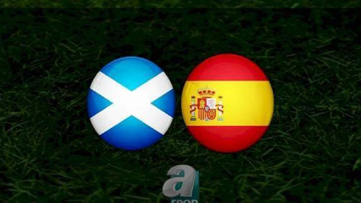İskoçya - İspanya maçı ne zaman, saat kaçta ve hangi kanalda? | Euro 2024 Elemeleri