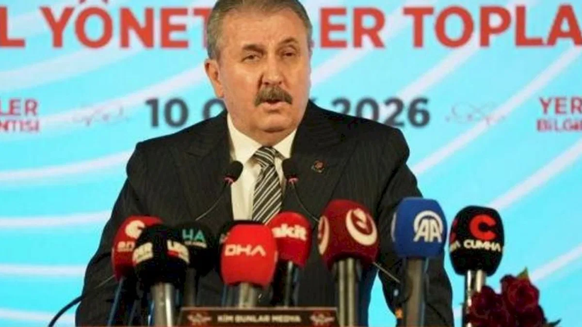 Destici: Terörün kökünü kazıyacağız!