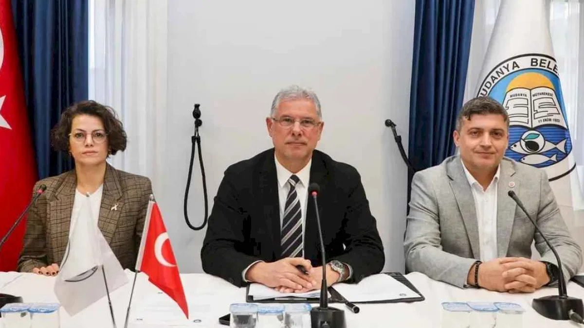 Bursa Mudanya'ya 2025 için 1,3 milyar liralık bütçe