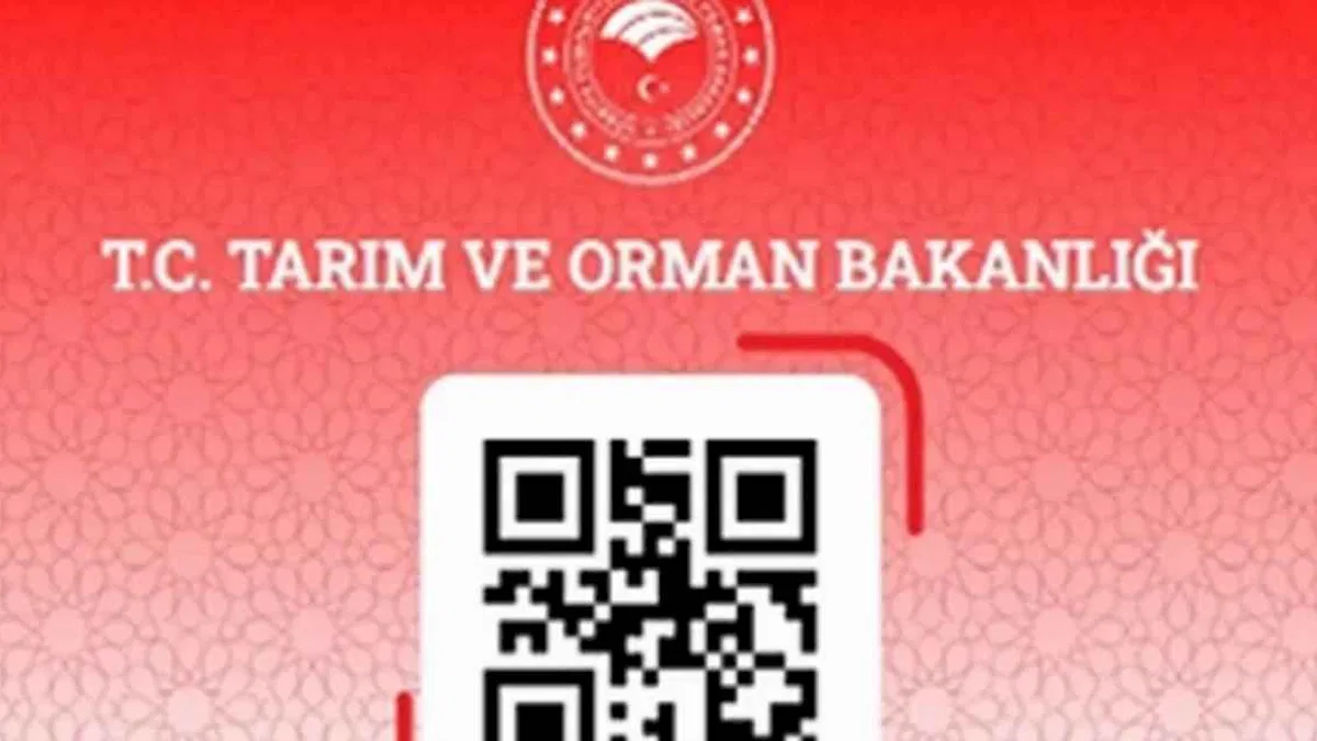 Gıda işletmelerinde karekod zorunlu oldu