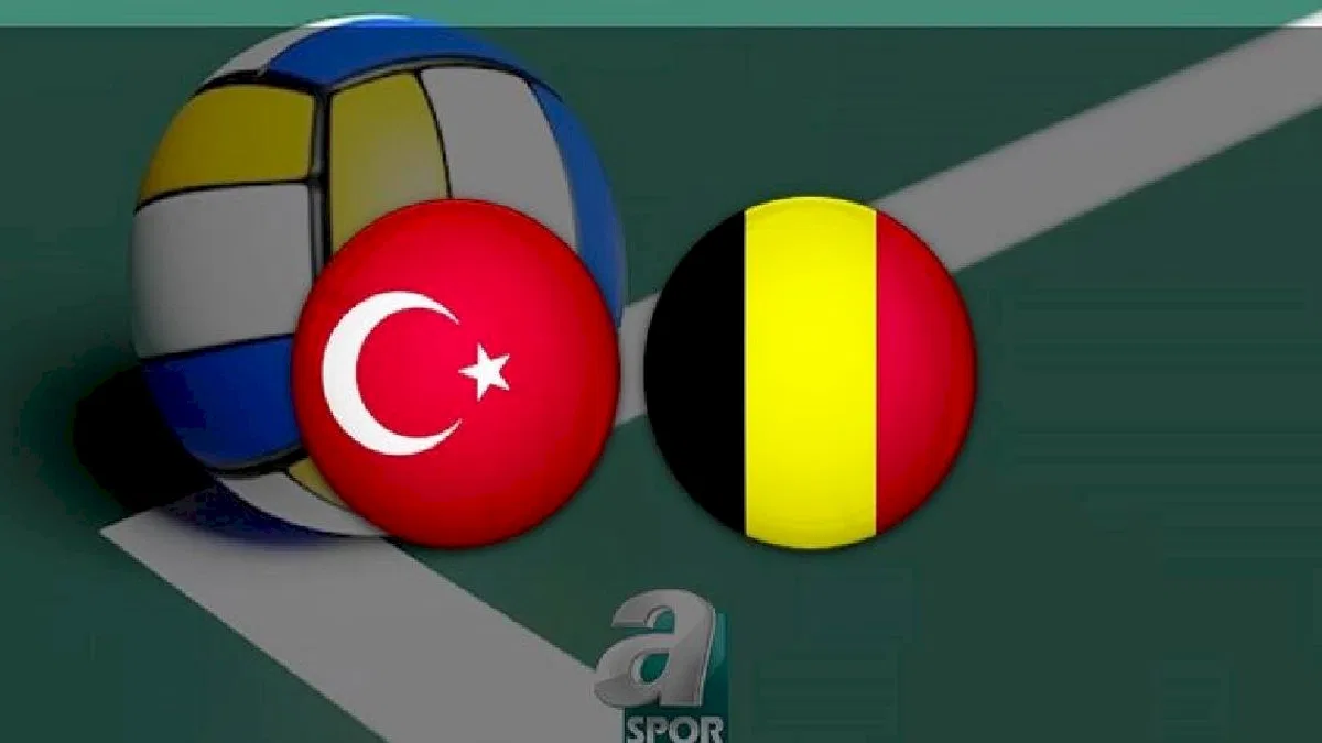 TÜRKİYE BELÇİKA MAÇI CANLI ???? | Türkiye - Belçika voleybol maçı ne zaman? Saat kaçta ve hangi kanalda?
