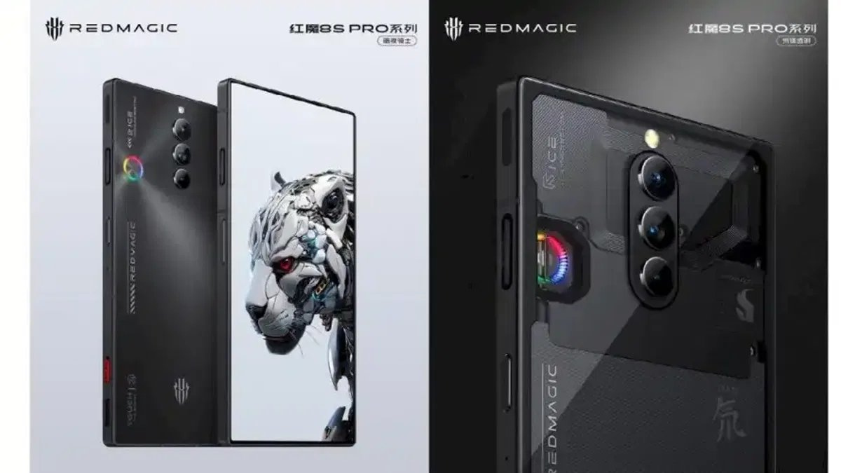 ZTE Nubia Red Magic 8S Pro Tanıtıldı