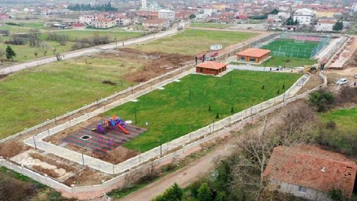 Kocaeli Büyükşehir'den Kartepe'ye park