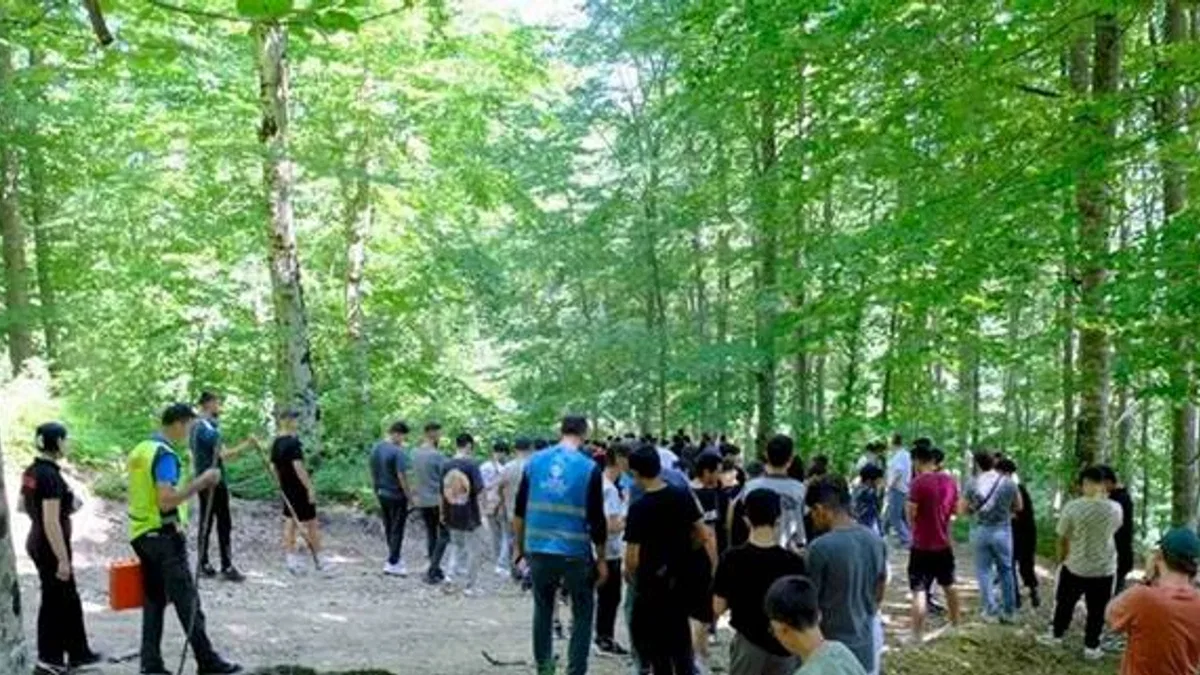 Aile'den Gaziantep'te 'Çocuk Kampı'