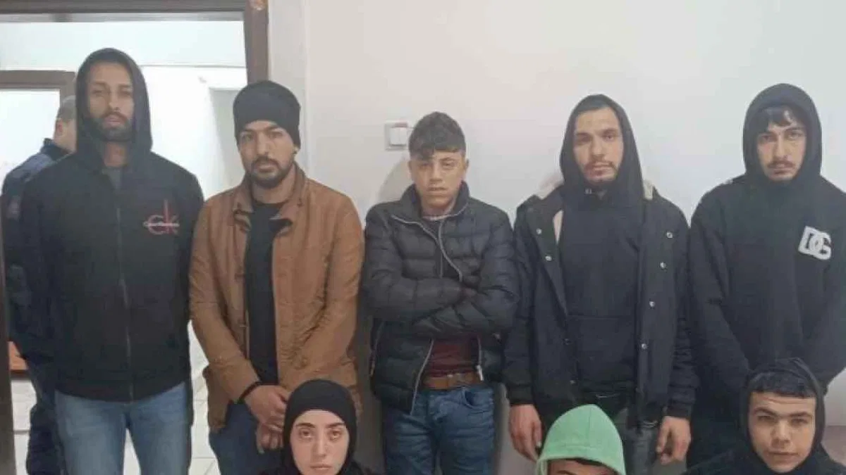 Edirne'de düzensiz göçmenlere geçit yok!